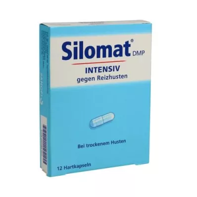 SILOMAT DMP Intensivo contra a tosse irritável cápsulas duras, 12 unid