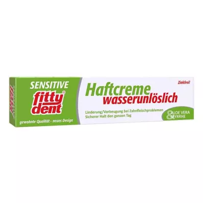FITTYDENT Creme adesivo sensível, 40 g FITTYDENT Creme adesivo sensível, 40 g