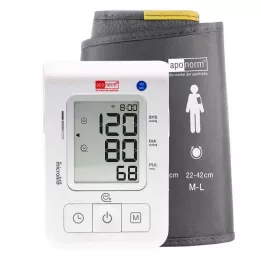 APONORM Monitor de tensão arterial Basis Control braço superior, 1 peça