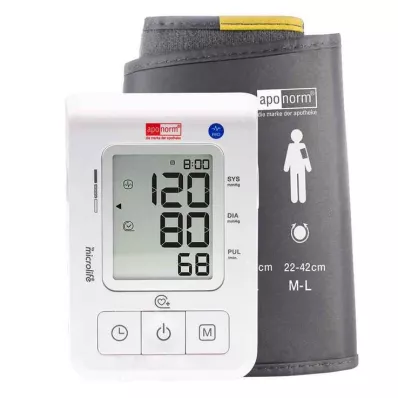 APONORM Monitor de tensão arterial Basis Control braço superior, 1 peça APONORM Monitor de tensão arterial Basis Control braço superior, 1 peça