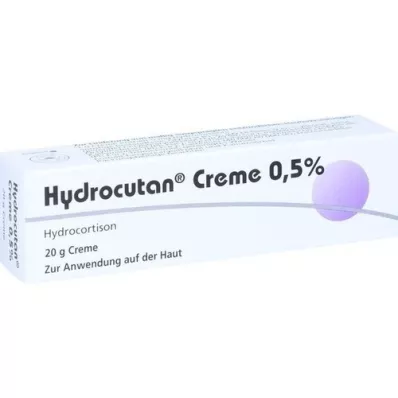 HYDROCUTAN Creme 0,5%, 20 g