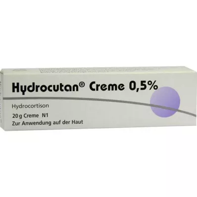 HYDROCUTAN Creme 0,5%, 20 g HYDROCUTAN Creme 0,5%, 20 g