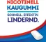 Instructions for use for NICOTINELL Goma de mascar 2 mg Cool Mint (sabor menta), 24 unidades - 3