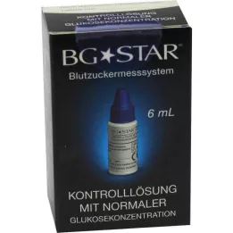 BGSTAR Solução de controlo normal, 6 ml