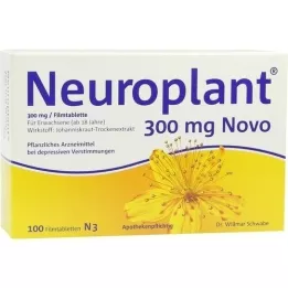 NEUROPLANT 300 mg Novo comprimidos revestidos por película, 100 unidades