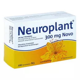 NEUROPLANT 300 mg Novo comprimidos revestidos por película, 100 unidades