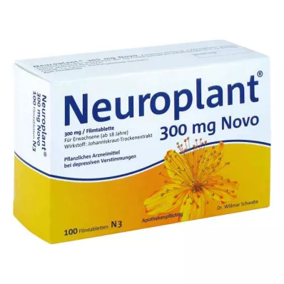 NEUROPLANT 300 mg Novo comprimidos revestidos por película, 100 unidades NEUROPLANT 300 mg Novo comprimidos revestidos por película, 100 unidades