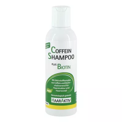 Shampoo Cafeína + Biotina, 100 ml Shampoo Cafeína + Biotina, 100 ml
