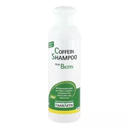 COFFEIN SHAMPOO+biotina, 250 ml