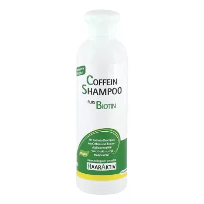 COFFEIN SHAMPOO+biotina, 250 ml COFFEIN SHAMPOO+biotina, 250 ml