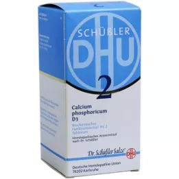 BIOCHEMIE DHU 2 Calcium phosphoricum D 3 Tablets, 420 Capsules