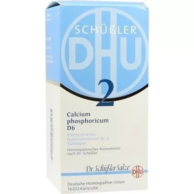 BIOCHEMIE DHU 2 Calcium phosphoricum D 6 comprimidos, 420 unid