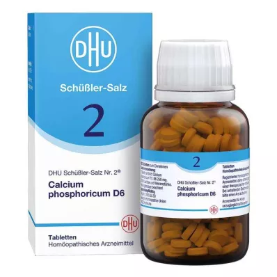 DHU Sal de Schüßler No. 2 Comprimidos de cálcio fosfórico D6, 420 unidades