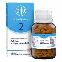 BIOCHEMIE DHU 2 Calcium phosphoricum D 12 comprimidos, 420 unid