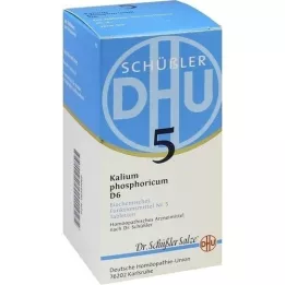 BIOCHEMIE DHU 5 Potassium phosphoricum D 6 comprimidos, 420 pcs