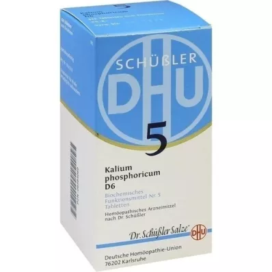 BIOCHEMIE DHU 5 Potassium phosphoricum D 6 comprimidos, 420 pcs