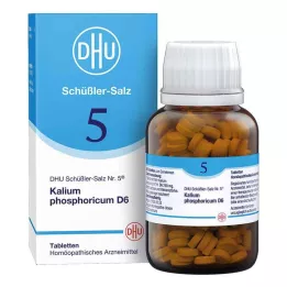 BIOCHEMIE DHU 5 Potassium phosphoricum D 6 comprimidos, 420 pcs