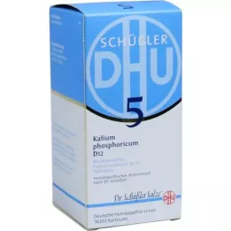 BIOCHEMIE DHU 5 Potassium phosphoricum D 12 comprimidos, 420 unid