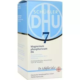 BIOCHEMIE DHU 7 Magnesium phosphoricum D 6 comprimidos, 420 unid