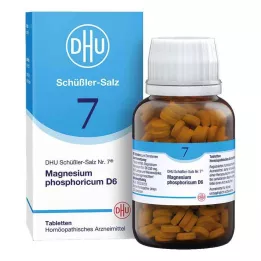 BIOCHEMIE DHU 7 Magnesium phosphoricum D 6 comprimidos, 420 unid