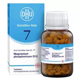 BIOCHEMIE DHU 7 Magnesium phosphoricum D 12 comprimidos, 420 unid