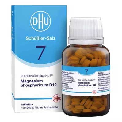 BIOCHEMIE DHU 7 Magnesium phosphoricum D 12 comprimidos, 420 unid