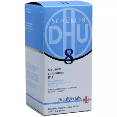 BIOCHEMIE DHU 8 Natrium chloratum D 12 comprimidos, 420 unid