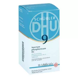 BIOCHEMIE DHU 9 Natrium phosphoricum D 3 Comprimidos, 420 Cápsulas