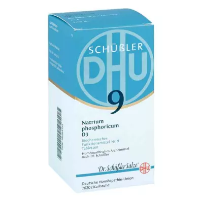 Bioquímica Dhu 9 fosfórico de sódio.Comprimidos D3 (420 peças) Bioquímica Dhu 9 fosfórico de sódio.Comprimidos D3 (420 peças)