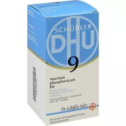 BIOCHEMIE DHU 9 Natrium phosphoricum D 6 Comprimidos, 420 Cápsulas