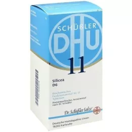 BIOCHEMIE DHU 11 Silicea D 6 Comprimidos, 420 Cápsulas