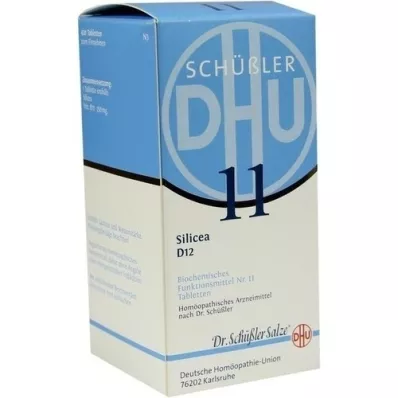 BIOCHEMIE DHU 11 Silicea D 12 Comprimidos, 420 Cápsulas