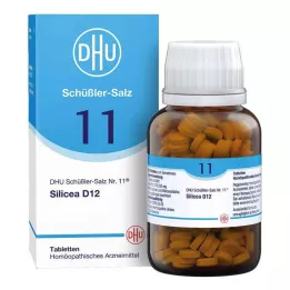 BIOCHEMIE DHU 11 Silicea D 12 Comprimidos, 420 Cápsulas