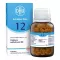 DHU Sal de Schüßler No. 12 Comprimidos de cálcio sulfuricum D6, 420 unidades