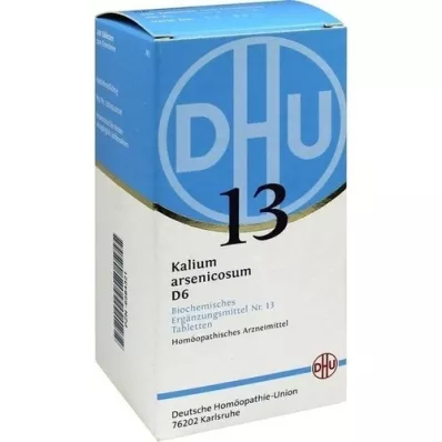 BIOCHEMIE DHU 13 Kalium arsenicosum D 6 comprimidos, 420 unid