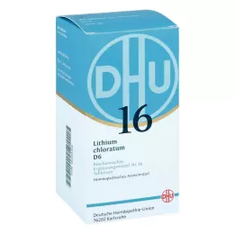 BIOCHEMIE DHU 16 Comprimidos de clorato de lítio D 6, 420 pcs