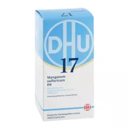 BIOCHEMIE DHU 17 Manganum sulphuricum D 6 Tablets, 420 Capsules