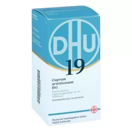 BIOCHEMIE DHU 19 Cuprum arsenicosum D 12 Comprimidos, 420 Cápsulas
