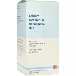 BIOCHEMIE DHU 22 Calcium carbonicum D 12 Comprimidos, 420 Cápsulas