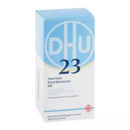 BIOCHEMIE DHU 23 Natrium bicarbonicum D 6 comprimidos, 420 unid
