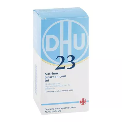 DHU 23 comprimidos de bicarbonato de sódio D6 (420 peças) DHU 23 comprimidos de bicarbonato de sódio D6 (420 peças)