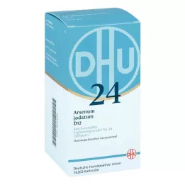 BIOCHEMIE DHU 24 Arsenum iodatum D 12 comprimidos, 420 unid
