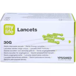 MYLIFE Lancetas, 200 pcs