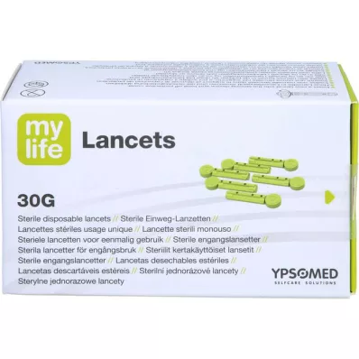 MYLIFE Lancetas, 200 pcs