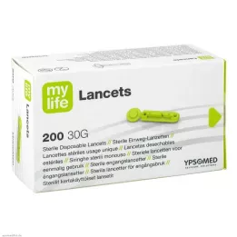 MYLIFE Lancetas, 200 pcs