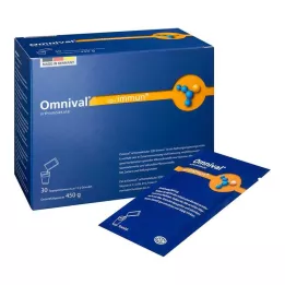 OMNIVAL orthomolekul.2OH imune 30 TP grânulos, 30 unid