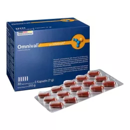 OMNIVAL orthomolekul.2OH imune 30 TP cápsulas, 150 unid