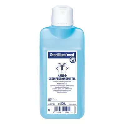 STERILLIUM solução médica, 500 ml STERILLIUM solução médica, 500 ml