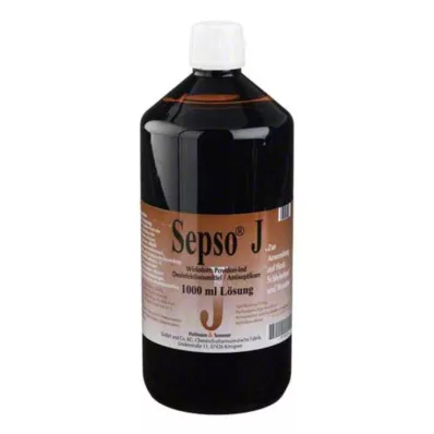Solução Sepso J, 1000 ml Solução Sepso J, 1000 ml