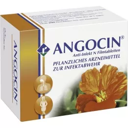 ANGOCIN Anti Infekt N comprimidos revestidos por película, 200 unidades